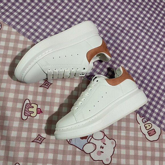 Alexander Mcqueen White Sneakers - Picture 1 of 6